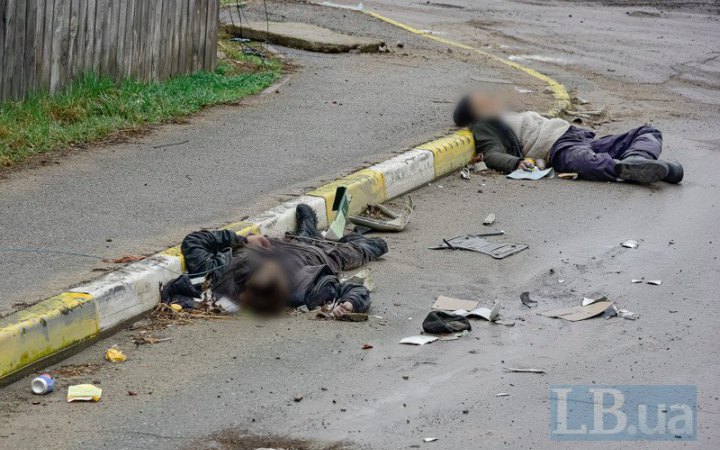 European Council head says "shocked" by mass killings of Ukrainians