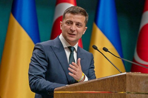 Zelenskyy offers Ukraine national idea in New Year's speech