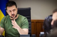 Volodymyr Zelenskyy: "We are in touch with guys in Mariupol, we support them as much as we can"