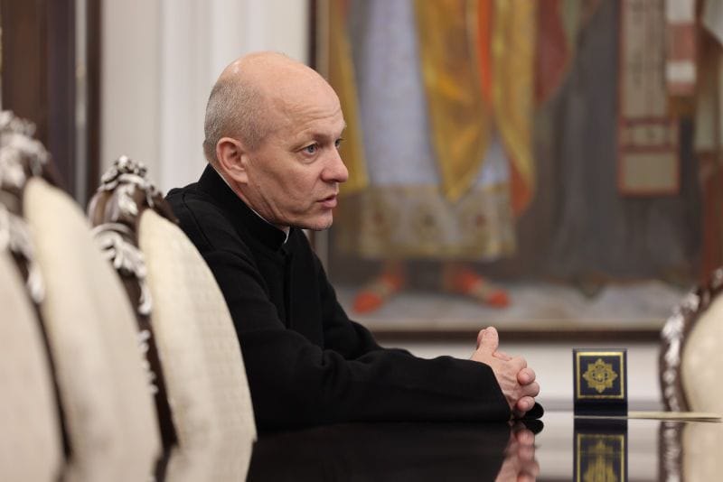 Chaplain Vasyl Fedorenko