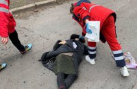 Two killed as russia shells aid distribution station in Vuhledar