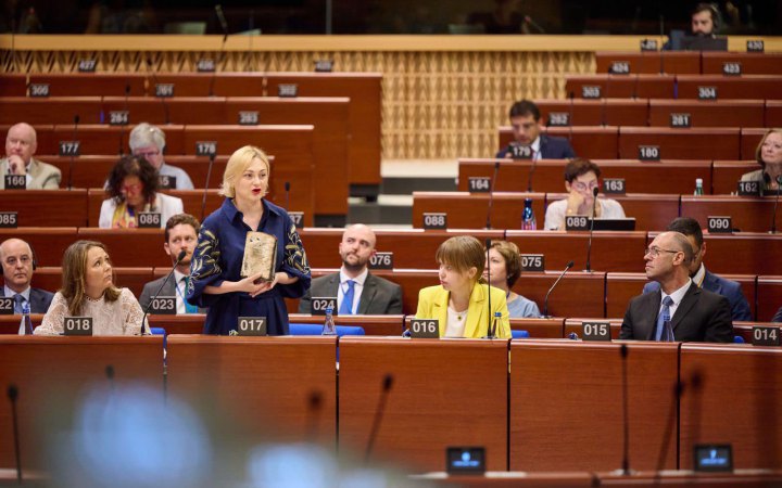 PACE recognises Russia's genocidal intent in destroying Ukrainian cultural heritage, identity