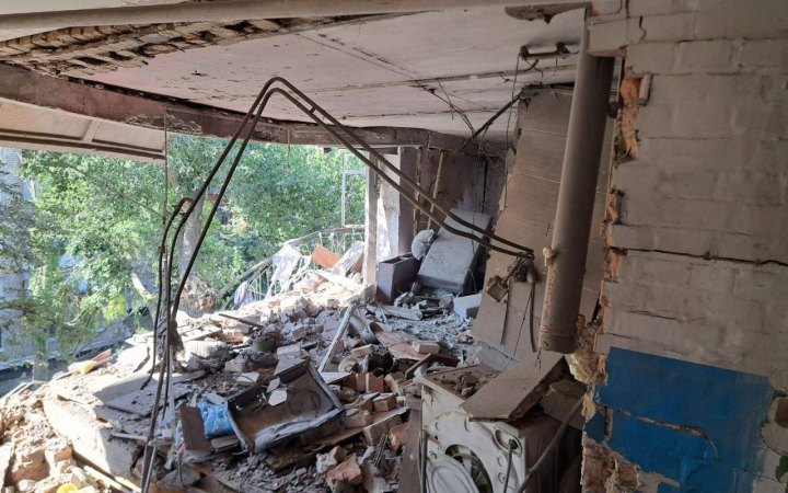 Two children injured in Nikopol due to Russian shelling