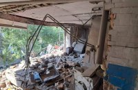 Two children injured in Nikopol due to Russian shelling