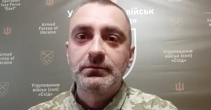  Hryhoriy Shapoval, spokesperson for the “East” Operational Command