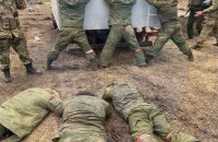 Ukraine says russia lost nearly 22,000 servicemen in invasion