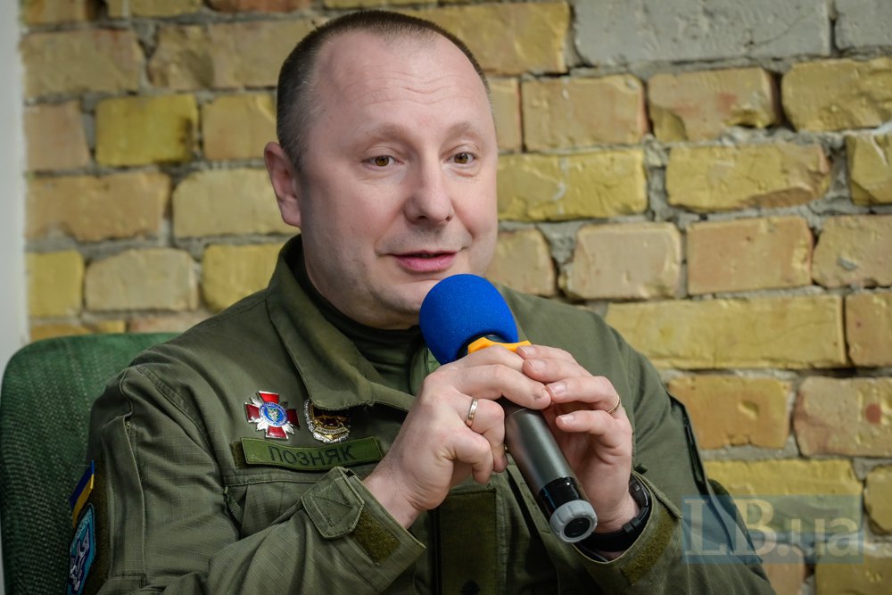 Serhiy Poznyak, founder of FinStream and Cronvest, chairman of the Association of Veteran Entrepreneurs, junior lieutenant of the National Guard of Ukraine 