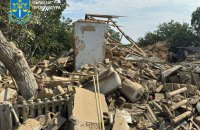 Russian army attacks critical infrastructure in Kherson Region