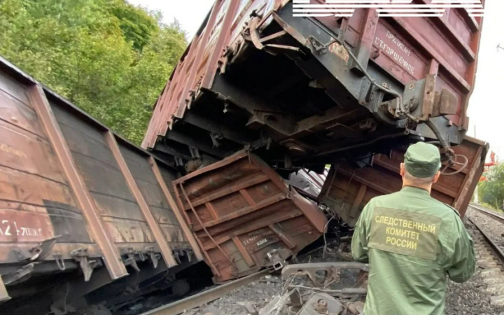 DIU, SOF carry out railway explosion with train derailment in Belgorod Region