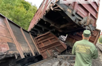 DIU, SOF carry out railway explosion with train derailment in Belgorod Region