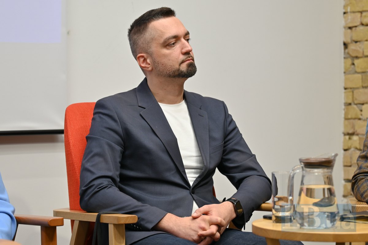 Director General of the Ukrainian Institute Volodymyr Sheyko