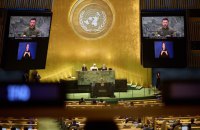 ‘Path’ and ‘Progress’ to peace: difference between Ukrainian, American resolutions adopted by UN General Assembly