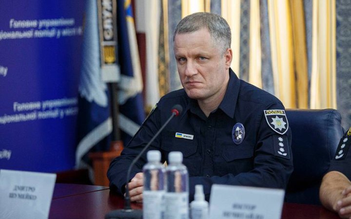 Dmytro Shumeyko heads Kyiv police