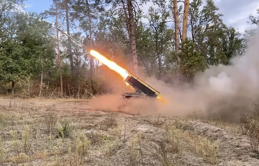  Self-propelled multiple launch rocket system ‘Grad’ of the Russian Federation Army