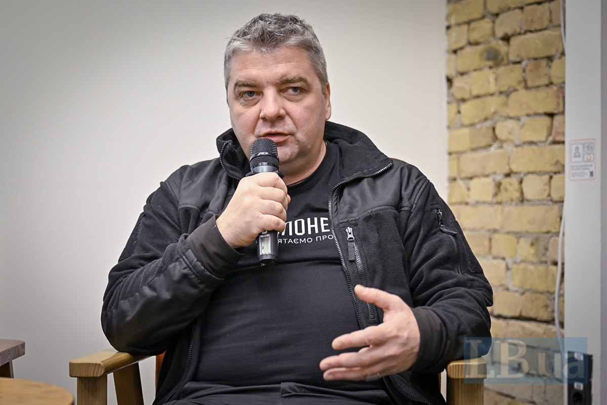 Maksym Butkevych, human rights activist, co-founder of the Zmina Human Rights Centre