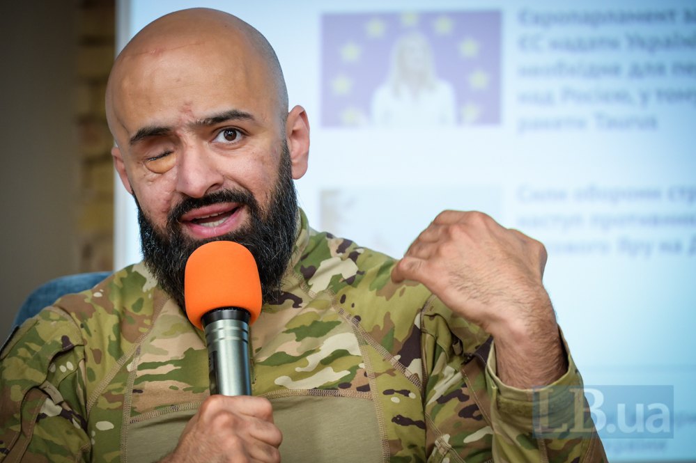 Masi Nayem, captain of the Armed Forces of Ukraine, human rights activist 