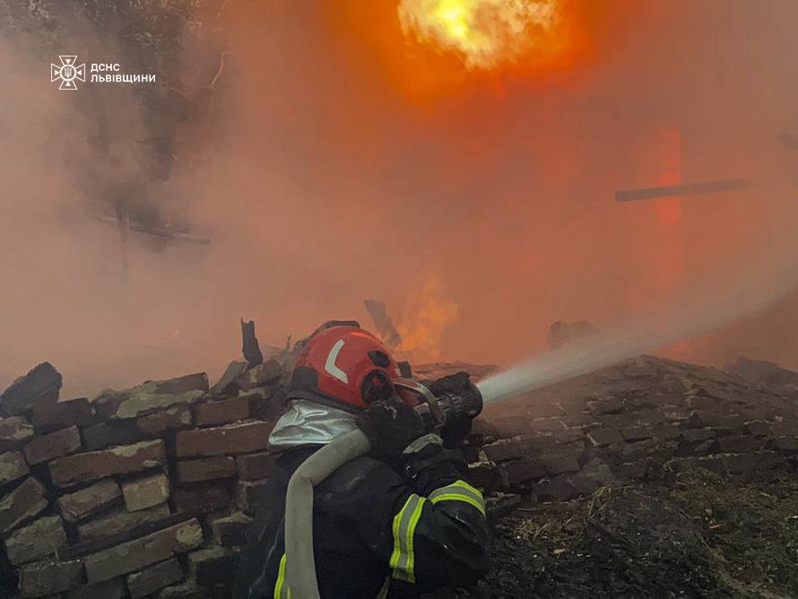 Consequences of the attack on Lviv