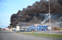 Russians hit American company in Mukachevo, more than 10 people injured 