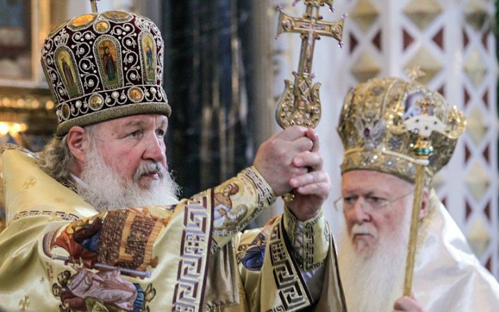 Epifaniy will ask the Ecumenical Patriarch to dethrone Kirill (Gundyaev)