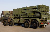 Ukraine receives additional missiles for air defence systems IRIS-T from Germany