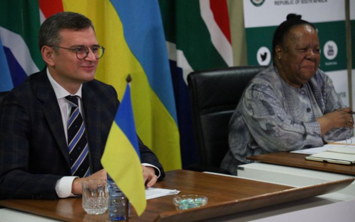 Ukraine, South Africa take cooperation to new level - Kuleba