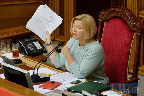 Ukraine not to hold direct talks with militants – deputy speaker
