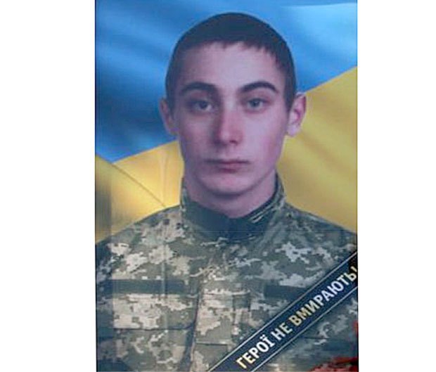 Nazar Yakubovsky, 17, was killed on they way to a combat mission