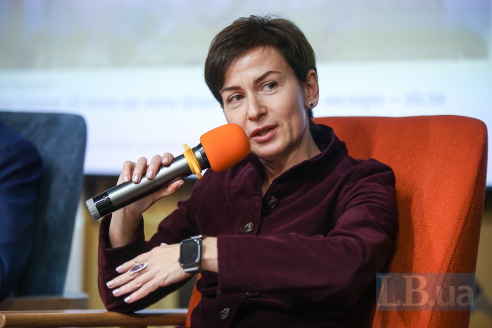 Olena Kovalska, Deputy Head of the Office of the President