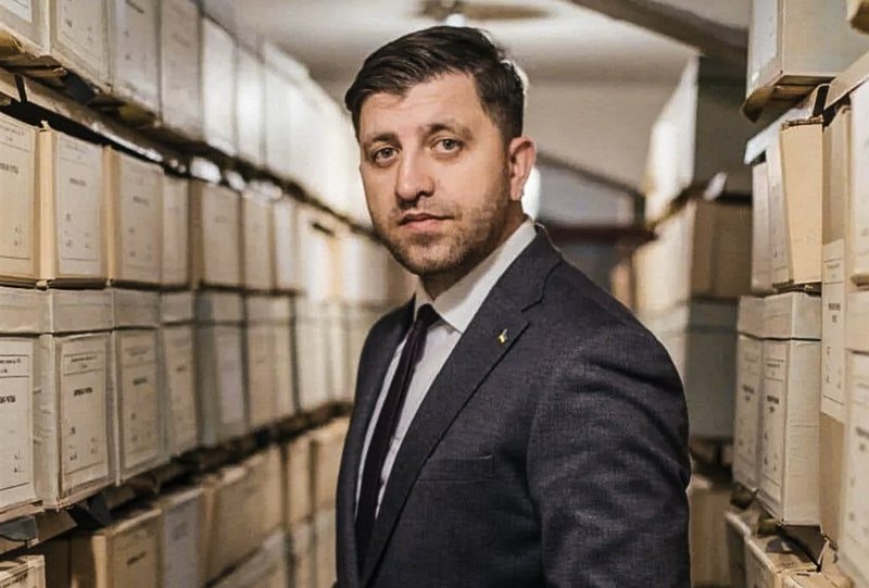 Anatoliy Khromov, Head of the State Archival Service of Ukraine