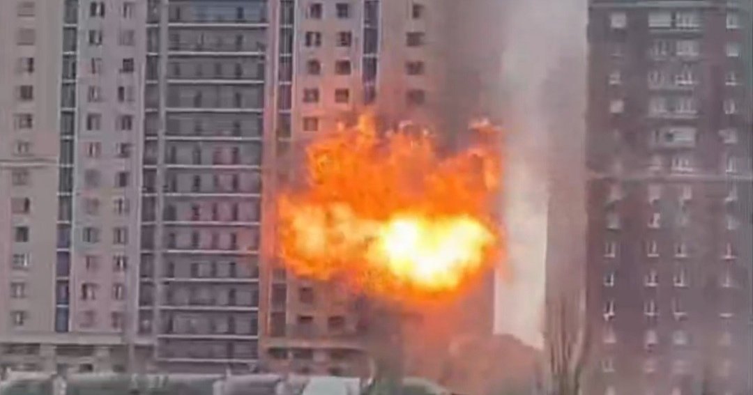 Strike on an FSB command post in temporarily occupied Donetsk