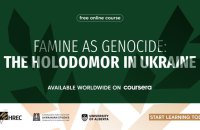 Global online course on the Holodomor launched on Coursera