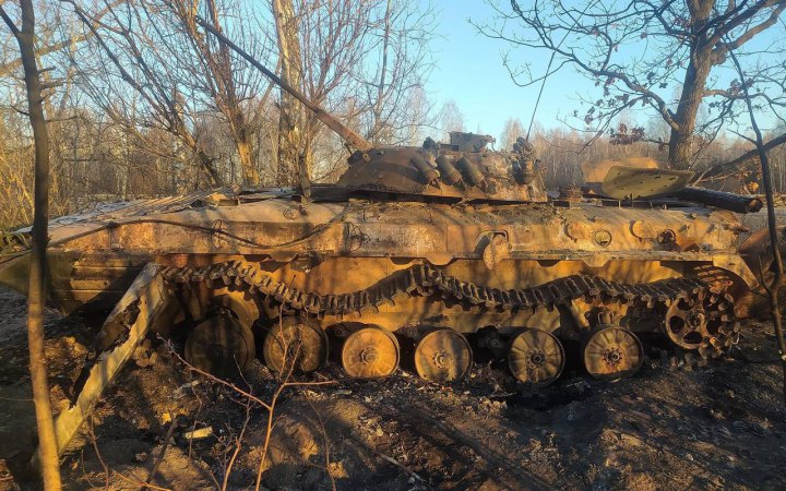 Ukrainian army repels 10 enemy attacks in Donbas