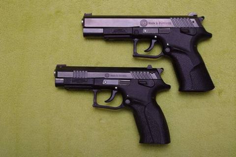 Ukraine to manufacture Slovak pistols