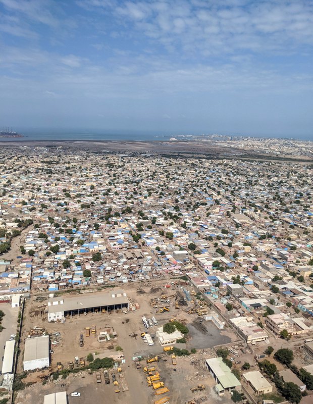 The city of Djibouti today. It could remain New Moscow.