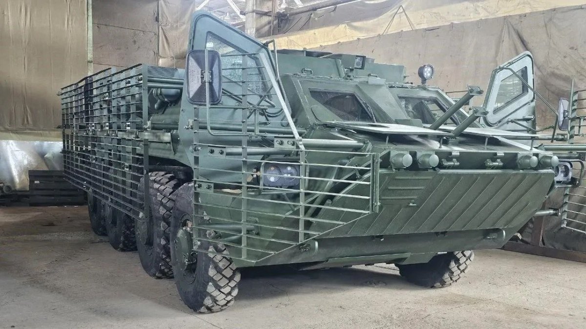  Production of the BTR-4E ‘Bucephalus’ at the Morozov Design Bureau