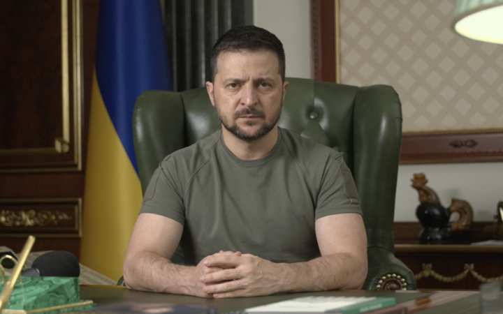 Zelenskyy: "We count on UK leadership in protecting our sky"
