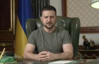 Zelenskyy: "We count on UK leadership in protecting our sky"