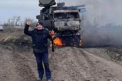 The mayor of Dnipro said that farmers of Bashtanka snatched away Russian "Pantsir-C" worth $ 15 million and made it burn out