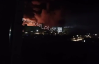 SBU strikes major oil hub in southern Russia — Tikhoretsk oil depot