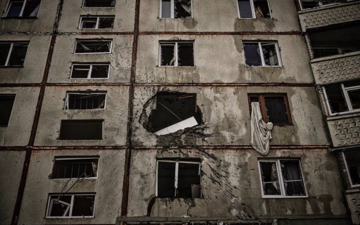 Russian shelling destroyed 15% of residential buildings in Kharkiv - mayor