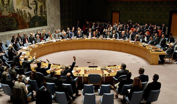 The vote of the UN Security Council on Israel, 23 December 2016