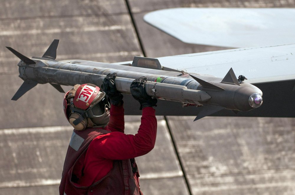 AIM-9X Sidewinder missile