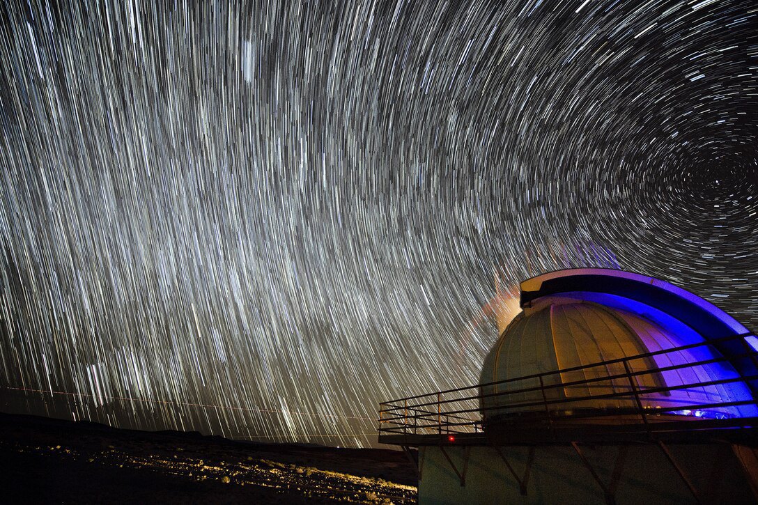 The Ground-Based Electro-Optical Deep Space Surveillance System is responsible for tracking thousands of objects in space, belongs to the US Air Force Space Division and is located at White Sands Missile Range, New Mexico.