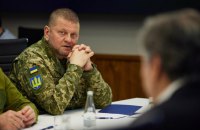 Zaluzhny: the most difficult situation is in Luhansk region, the enemy has a decisive advantage in artillery