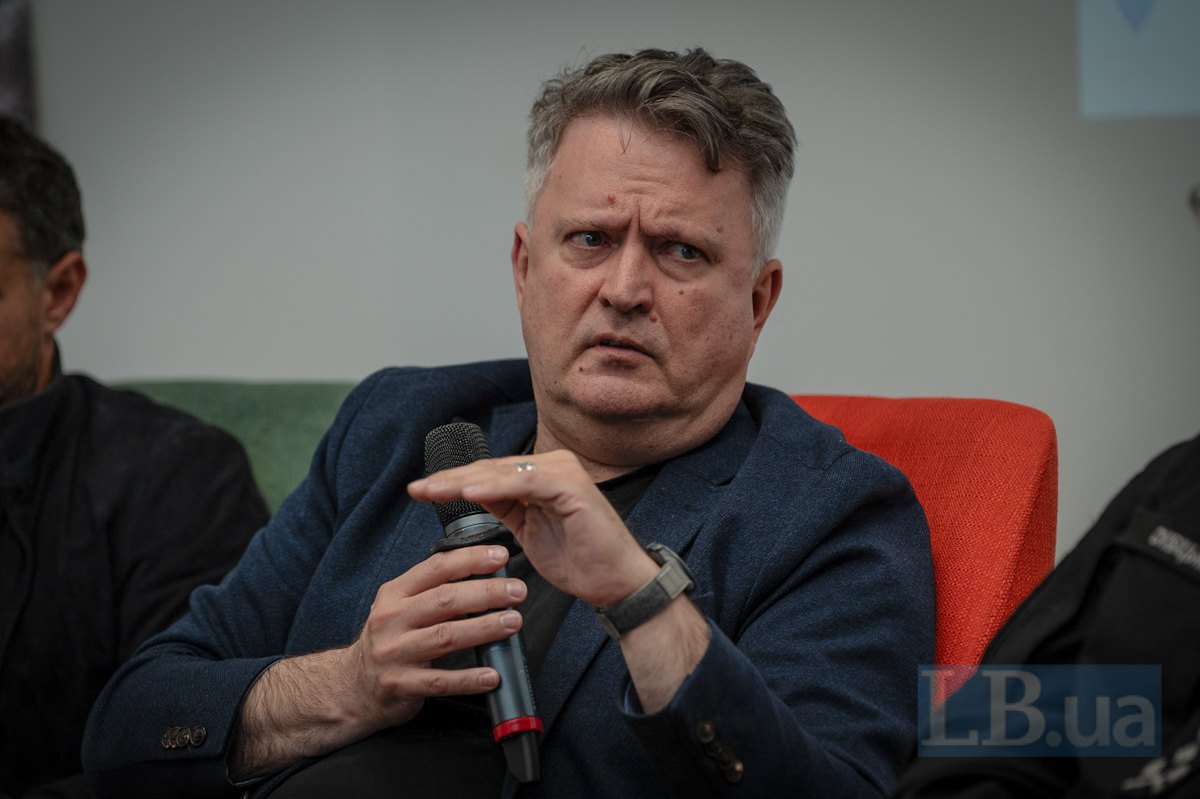 Serhiy Kyslytsya, First Deputy Head of the Office of the President of Ukraine, member of the Ukrainian negotiating team
