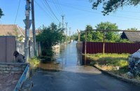 Kakhovka dam explosion: three bridges flooded in Kherson Region
