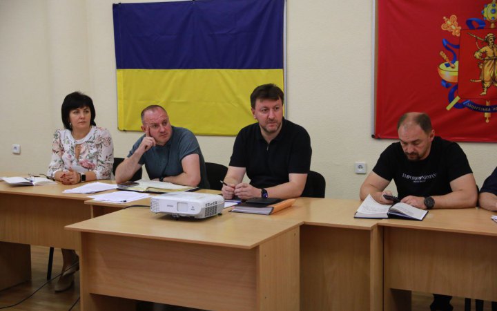 Zaporizhzhya Region develops evacuation plans in case of nuclear emergency