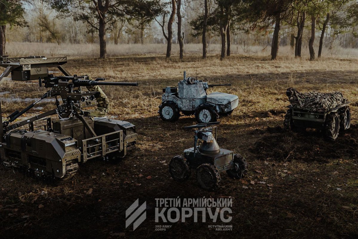 Types of unmanned ground systems (UGVs)