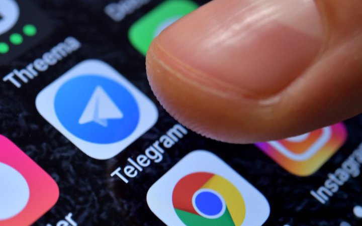 GUR says Telegram poses number of threats to Ukraine's security