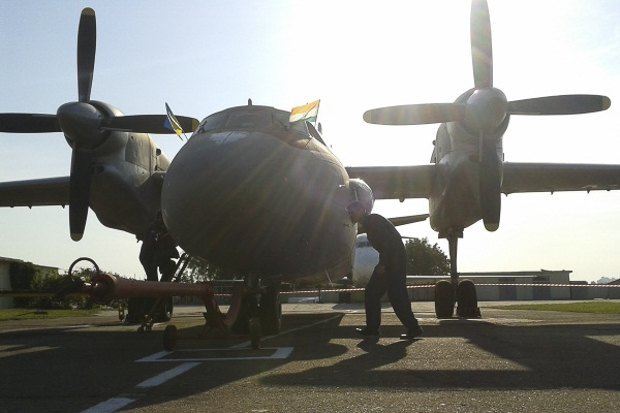 An-32 of the Indian Air Force